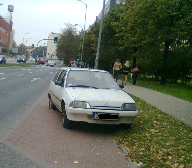 Ulica Malczewskiego w Szczecinie