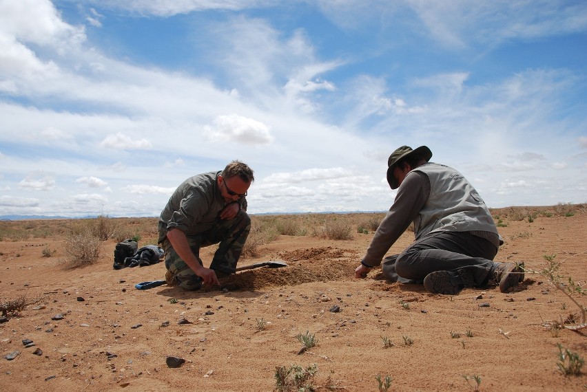  Archeolodzy znaleźli narzędzia kamienne sprzed 40 000 lat