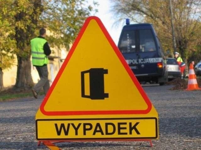 Wypadek motocyklisty w Mysłowicach