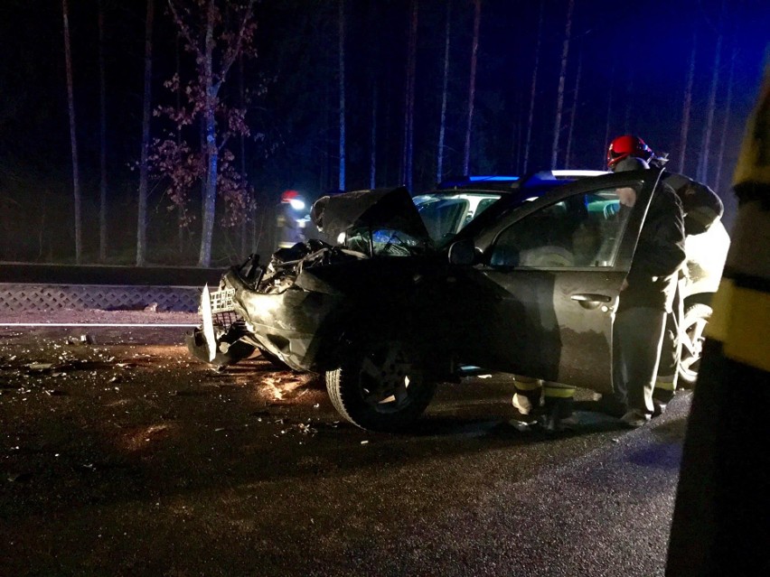 W poniedziałek przed godziną 17 doszło do kolizji doszło na...