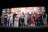 Boks. Oficjalna ceremonia ważenia przed galą Tymex Boxing Night 12 w Pionkach. Zobacz zdjęcia!