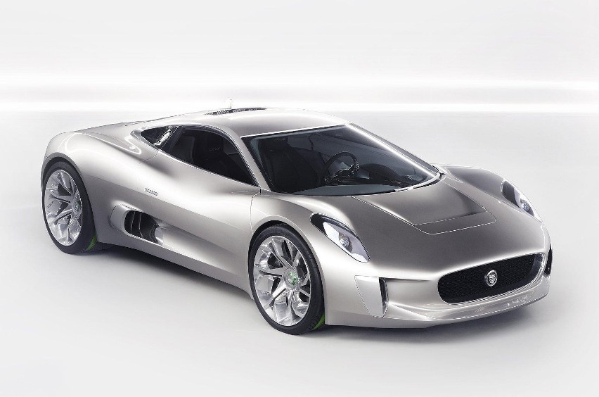 Jaguar C-X75 / Fot. Jaguar