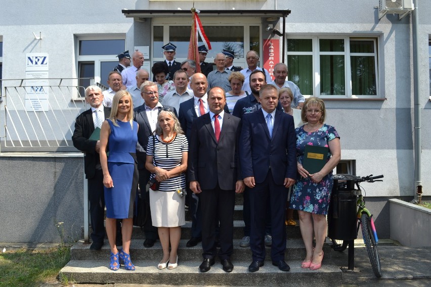 Kłobuck: Odsłonięto tablicę upamiętniającą zasłużonego...