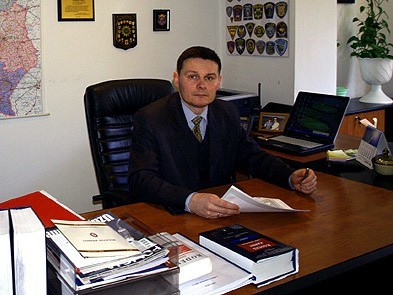 Nowym komendantem miejskim policji w Świnoujściu został dotychczasowy zastępca insp. Ratajczaka, podinspektor Remigiusz Mysza.