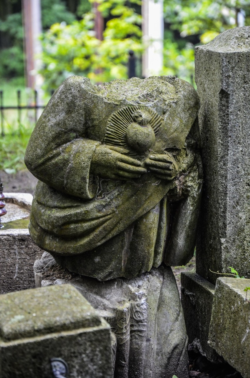 Zapomniany cmentarz w Gdyni Kolibkach [zdjęcia]
