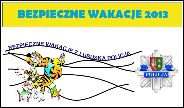 Lubuska policja ogłosiła konkurs dla dzieci i młodzieży. Chodzi o pokazanie bezpiecznych wakacji.