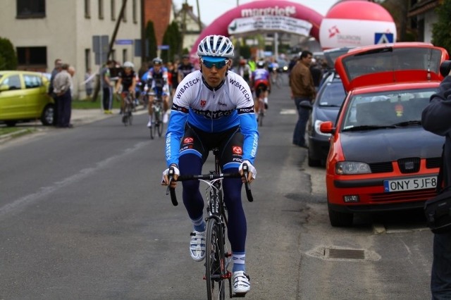 Marcin Wolski dobrze spisał się w wyścigu Paryż-Evreux, w którym zajął 9. miejsce.