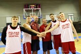 Rubczyński trenował z koszykarską kadrą Polski w Wałbrzychu [ZDJĘCIA]