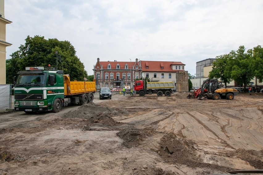 Trwają prace w Starym Fordonie. To także inwestycja wpisana...