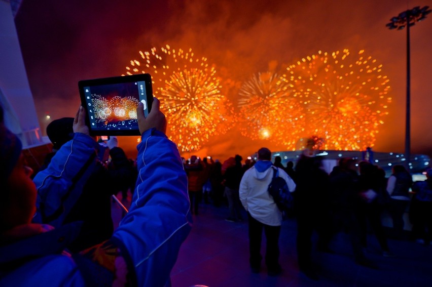 Zamknięcie IO okiem naszego fotoreportera (ZDJĘCIA)