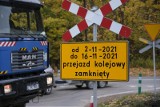 Znów będą zamknięte przejazdy kolejowe w gminie Łysomice