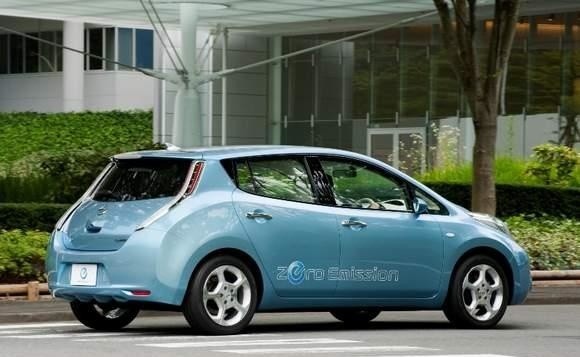 Elektryczny Nissan Leaf