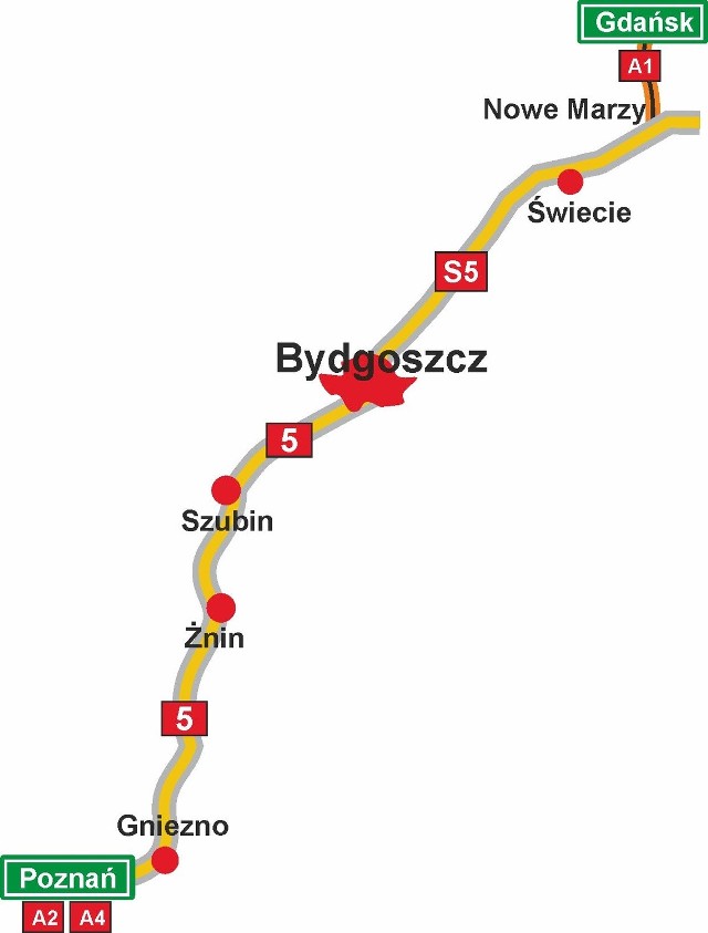 Już tylko polityczne naciski mogą uratować szybką budowę ekspresowej "piątki&#8221;