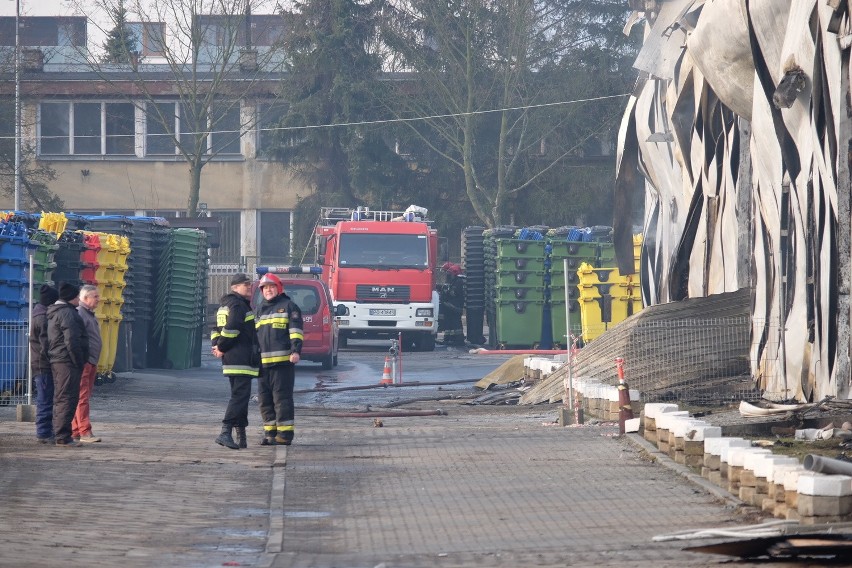 Wielki pożar na Grunwaldzie. Spłonęła Jump Arena