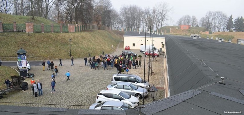 Zwiedzali jedną z najpiękniejszych fortyfikacji w Krakowie - fort „Krzesławice”