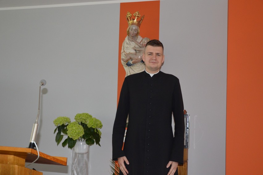 Kleryk Michał Banaś  pochodzi z parafii św. Marii Magdaleny...