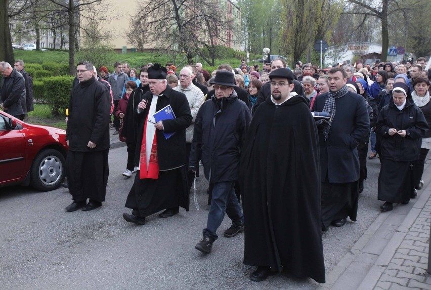 Droga krzyżowa w Katowicach