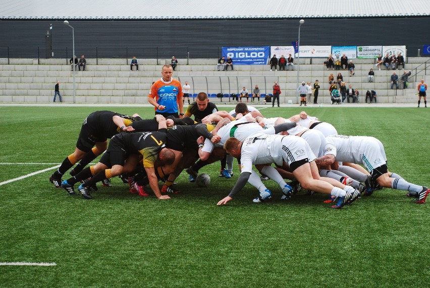 Mecz I ligi Rugby: KS Rugby Ruda Śląska – Legia Warszawa