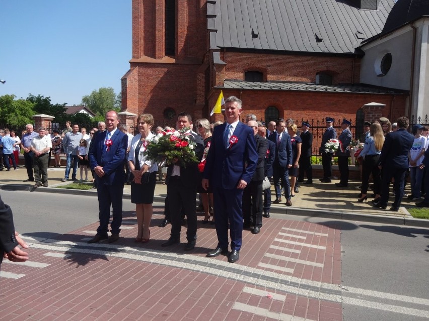 Patriotyczne obchody rocznicy Konstytucji 3 Maja w Zwoleniu.