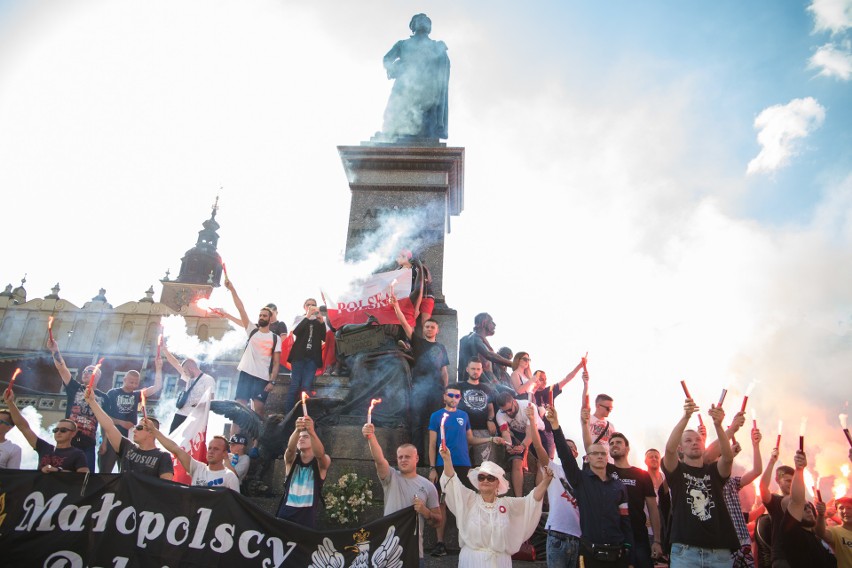 Krakowianie pamiętali o Powstaniu Warszawskim