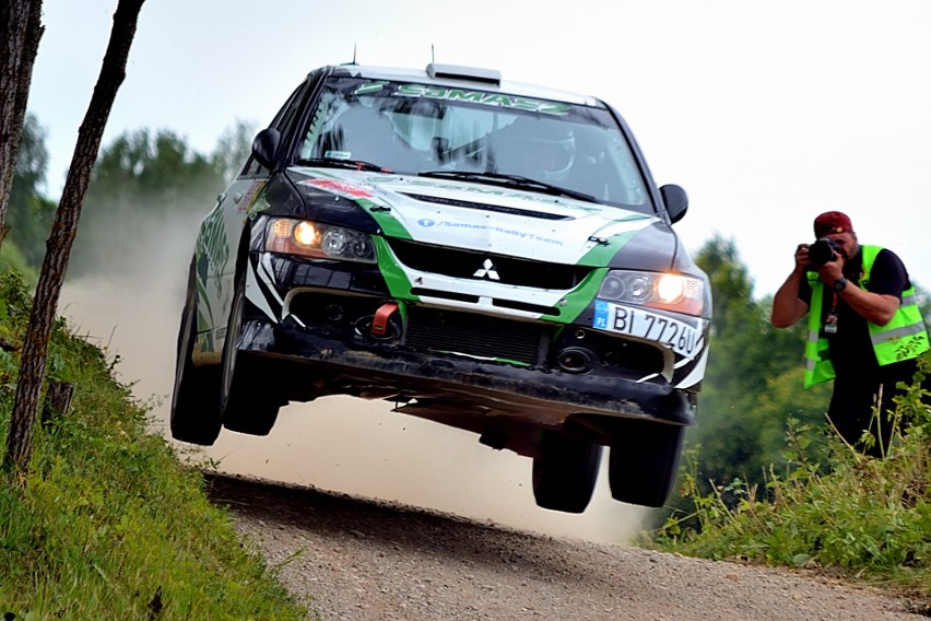 Załoga Samasz Rally Team na pudle w klasie Open N w Rajdowych Samochodowych Mistrzostwach Polski