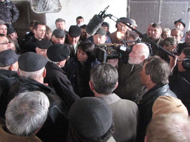 Na spotkanie z autorką programu "Sprawa dla reportera" przyjechało ponad 200 rolników.