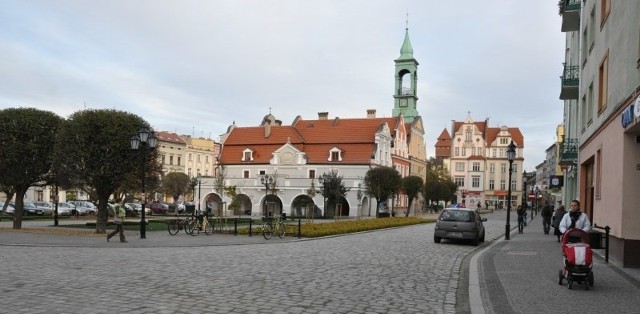 Rynek w Kluczborku