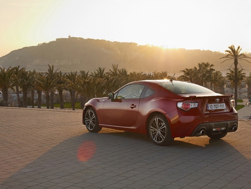 Toyota GT 86, fot.: Toyota