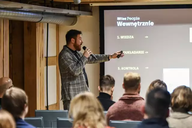 Konferencja Start-Up odbyła się w ramach ŚTP 15 listopada w bydgoskich Młynach Rothera.