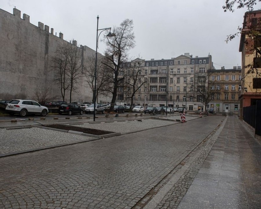 W Nowym Centrum Łodzi powstają trzy ulice. Będą woonerfami