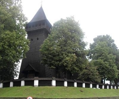 Kościół św. Stanisława w Skrzyszowie. Fot. Teresa Gut