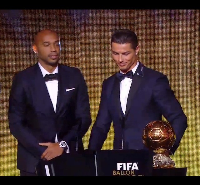 Złota Piłka FIFA dla Ronaldo - najlepszy piłkarz świata 2014 roku