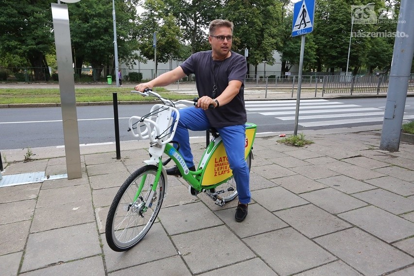 Szczeciński rower miejski w nowej odsłonie.