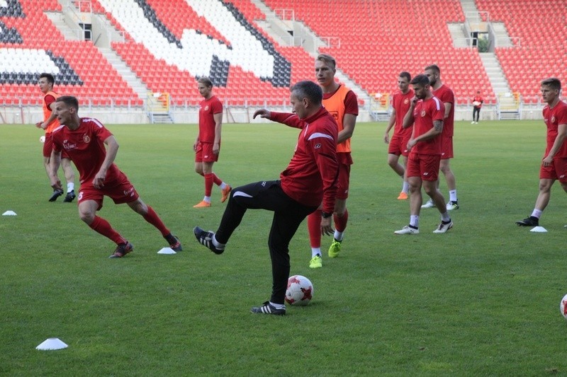 Sparing łódzkiego drugoligowca. Widzew kontra Broń