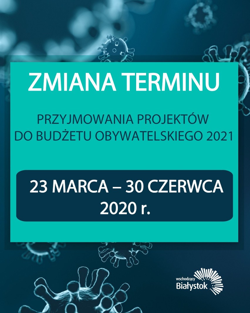 Na Budżet Obywatelski 2021 Miasto Białystok przygotowało 12...