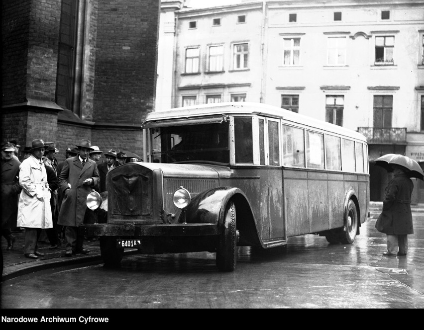 Autobus Saurer
1930 r.