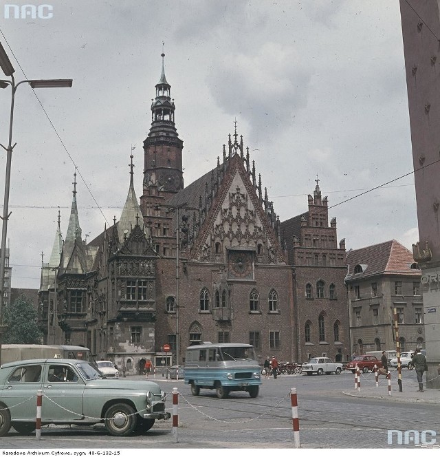 Żuk na ulicach Wrocławia, 1968 rok