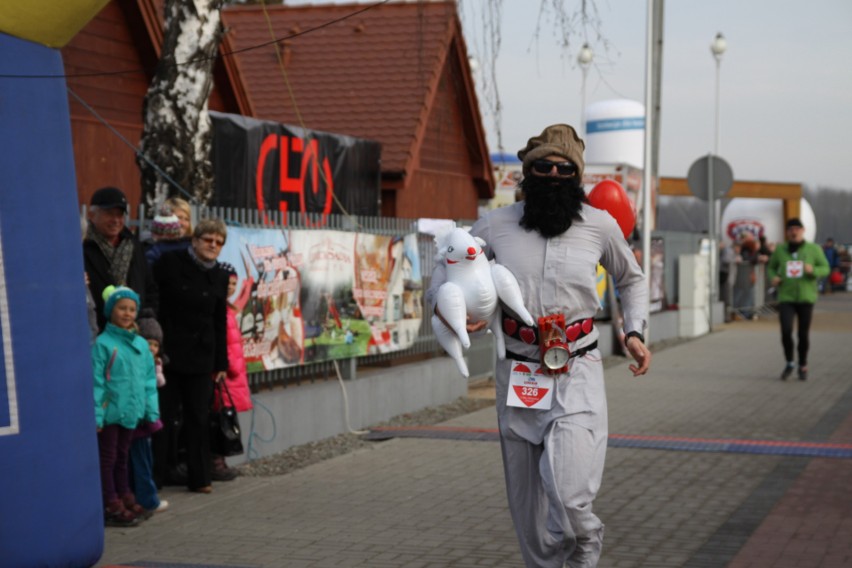 Bieg Walentynkowy w Dąbrowie Górniczej to zawsze udana...