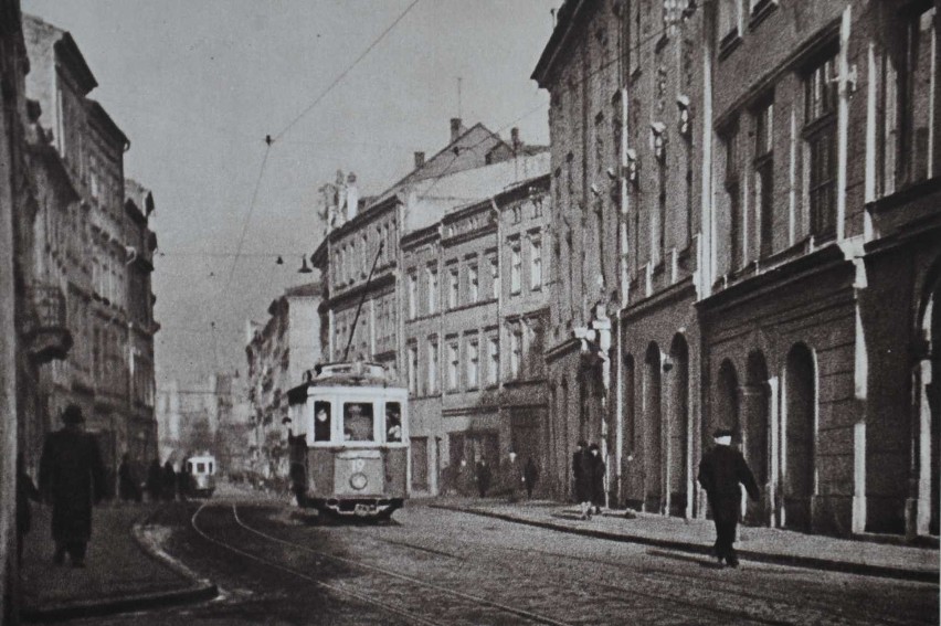 Burgstrasse. Taką nazwę miała w czasie niemieckiej okupacji...