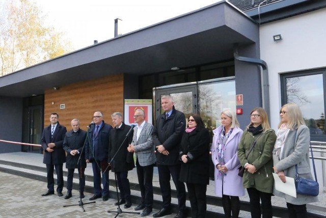 Otwarcie nowego ośrodka zdrowia w Nieradzie