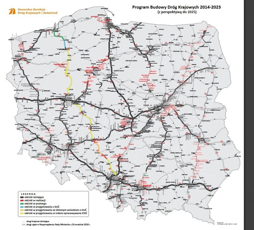 Dzięki temu pokonanie trasy z Kołobrzegu do węzła Piekary...