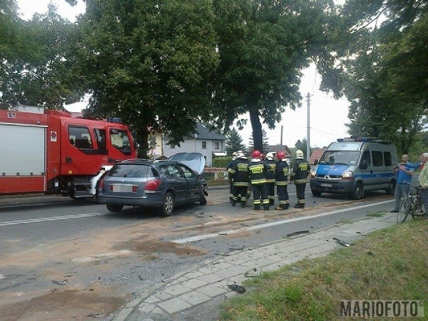 Do zdarzenia doszło na skrzyżowaniu ulic Strzeleckiej i...