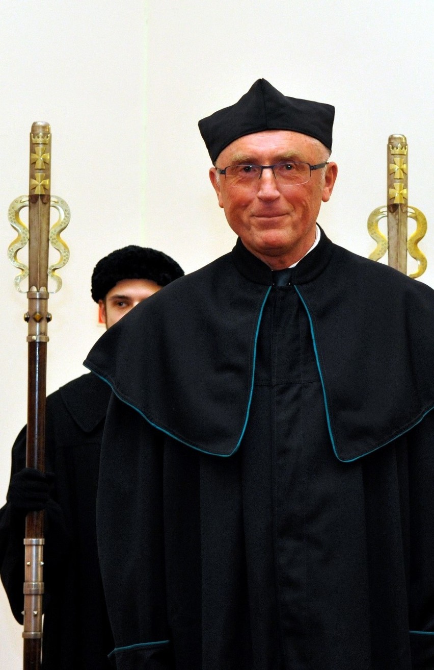 Prof. Jacek Namieśnik doktorem honoris causa Gdańskiego Uniwersytetu Medycznego