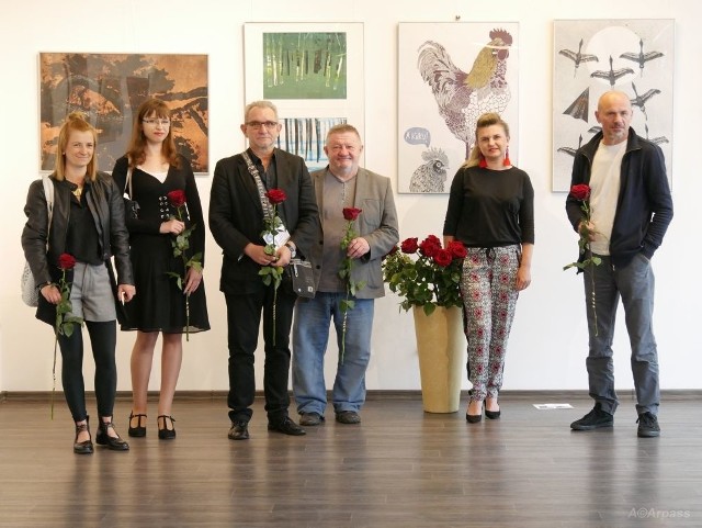 "Grafika z Wydziału Sztuki" – nowa wystawa Centrum Kulturalno-Artystycznym w Kozienicach już otwarta.