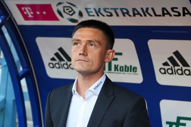 Mariusz Rumak, trener Lecha