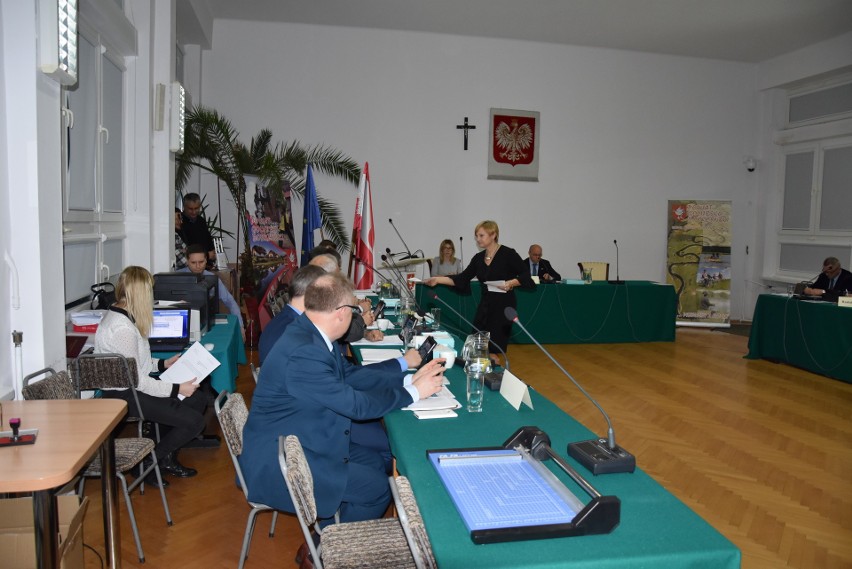 Pierwsza sesja Rady Powiatu Golubsko-Dobrzyńskiego