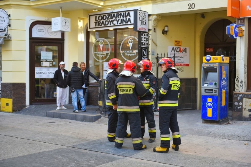 W sobotę po godz. 9 doszło do wycieku gazu na ul....