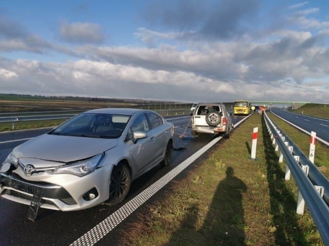 W regionie można było poczuć dziś pierwsze oznaki zimy. W...