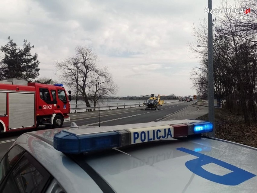 Rybnik. Seria groźnych wypadków w weekend. Policja apeluje o...