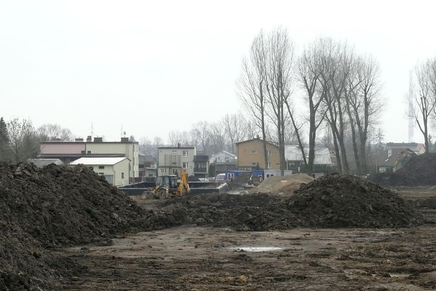 Budowa Narodowego Centrum Rugby [ZDJĘCIA]